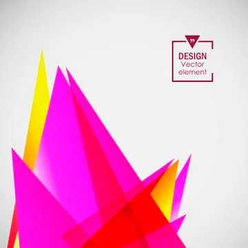 Abstract background with place for your text Stock Illustration