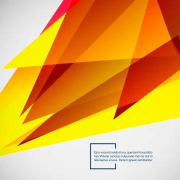 Abstract background with place for your text Stock Illustration