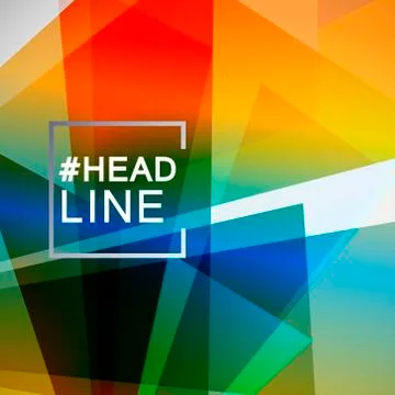 Abstract background with place for your text Stock Illustration