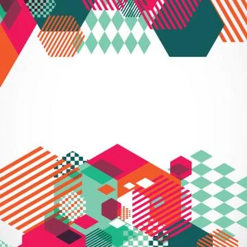Abstract background with place for your text Stock Illustration