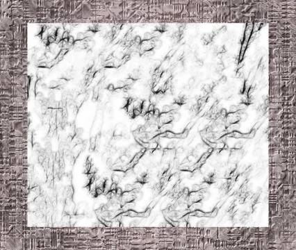 Abstract background placed in a frame Stock Photos