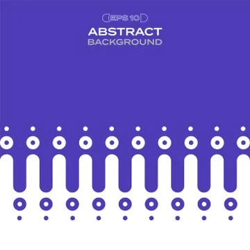 Abstract background of plain purple and white shape color. Stock Illustration