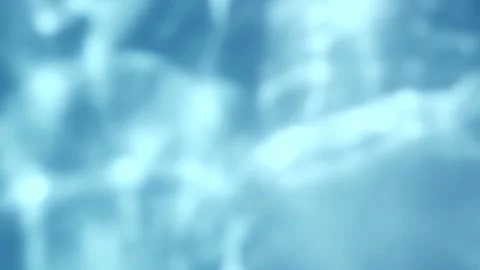 Abstract background play of light and shadow sun glare blue background Stock Footage 197027010