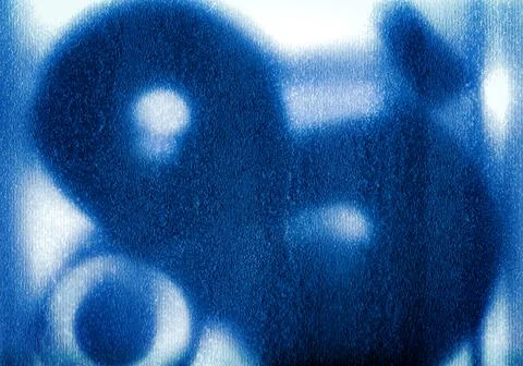 Abstract background play of shadows with contrasting light Stock Photos