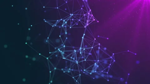 Abstract background plexus in spot. 스톡 동영상 101460453