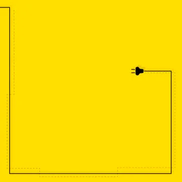 Abstract background with plug Illustrazione stock