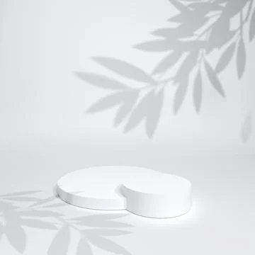 Abstract background, podium for product display, mock up scene. 3D rendering 스톡 일러스트