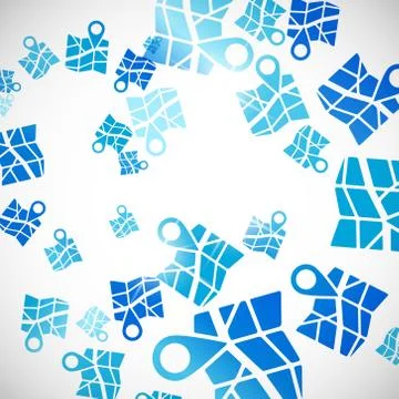 Abstract background: pointer Stock Illustration