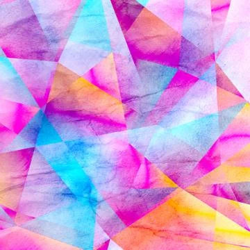 Abstract background polygon Stock Illustration
