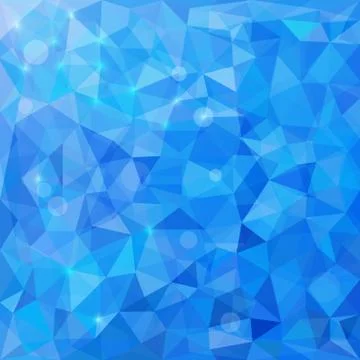 Abstract Background Polygon. Modern Geometric Vector Illustration Stock Illustration