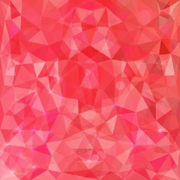 Abstract Background Polygon. Modern Geometric Vector Illustration Stock Illustration