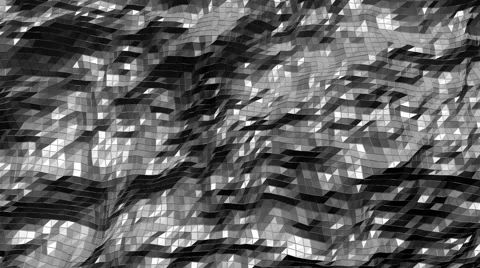 Abstract background. Polygon wave Stock Footage 67226435