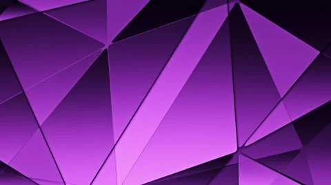 Abstract background of polygonal glassed figures. Origami from triangles. Stock Footage 52427495