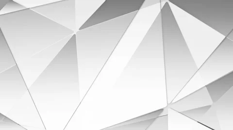Abstract background of polygonal glassed figures. Origami from triangles. Stock Footage 52427532