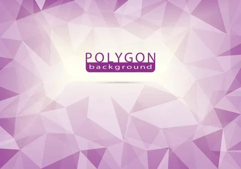 Abstract background. Polygonal on a mesh background. vector illustration. Illustrazione stock