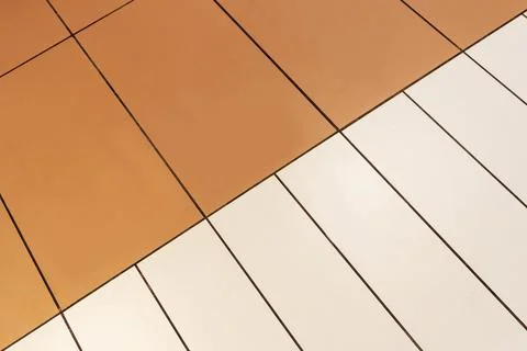 Abstract background polygonal patterns on cloth vista in shades of brown an.. Stock Photos