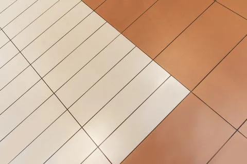 Abstract background polygonal patterns on cloth vista in shades of brown an.. 스톡 사진