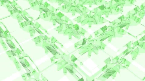 Abstract background of polygons and gradients. Colored lines. Stock Illustration