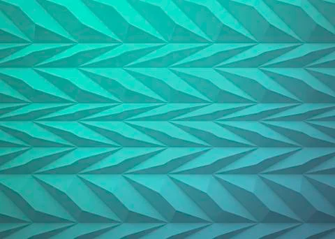 Abstract background of polygons on blue and green background. イラスト素材
