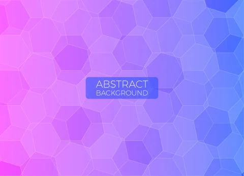 Abstract background with polygons Stock Illustration