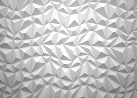 Abstract background of polygons on white background. Stockillustratie
