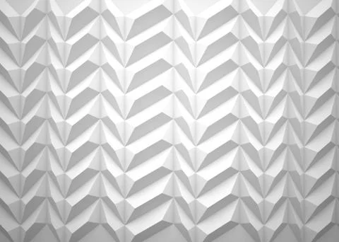 Abstract background of polygons on white background. Stockillustratie
