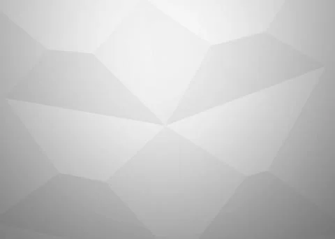 Abstract background of polygons on white background. Stockillustratie