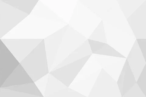 Abstract background of polygons on white background. Foto stock