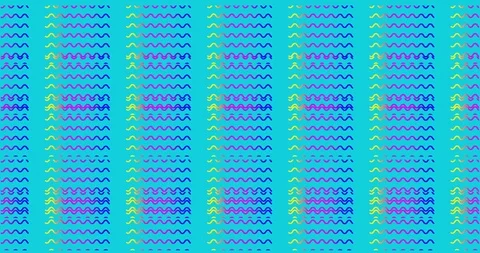 Abstract background with pop striped elements.  Stock Footage 119967364