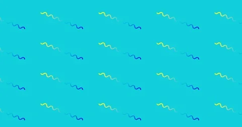 Abstract background with pop striped elements.  Stock Footage 119967442