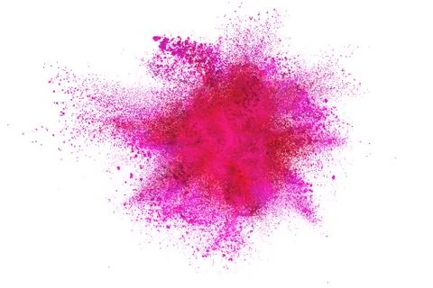 Abstract background of powder explosion 스톡 일러스트
