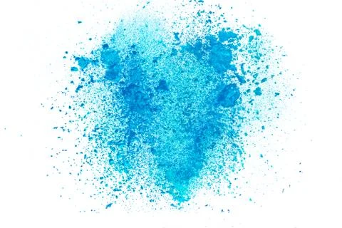 Abstract background of powder explosion Stock Illustration