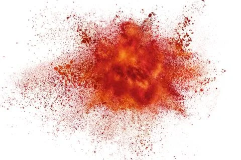 Abstract background of powder explosion 스톡 일러스트