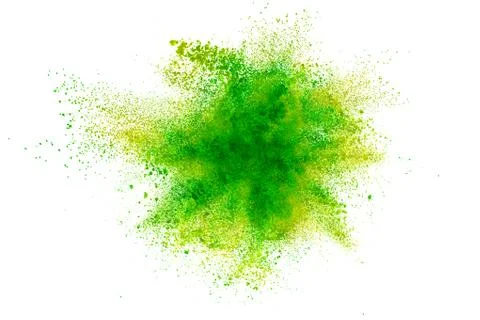 Abstract background of powder explosion Stock Illustration