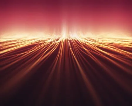 Abstract Background Power Network Connection Ilustração Stock