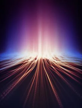 Abstract Background Power Network Connection Illustrazione stock