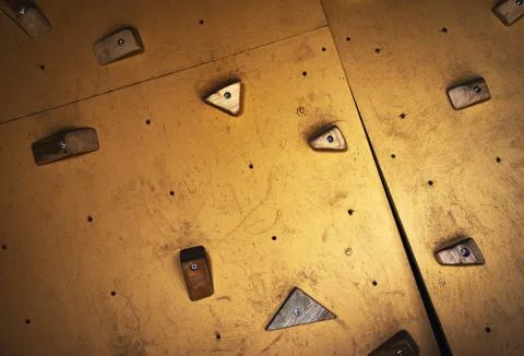 Abstract background practice climbing wall Stock Photos