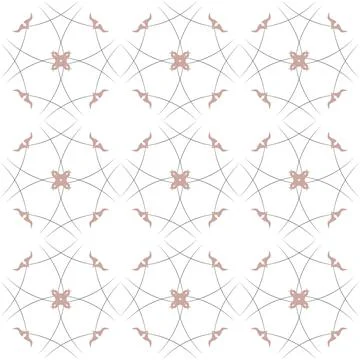 Abstract background for presentations, textiles with black and beige elements Illustrazione stock