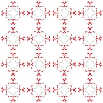 Abstract background for presentations, textiles with black and red elements. Illustrazione stock