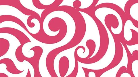 Abstract background presented in traditional batik pattern イラスト素材