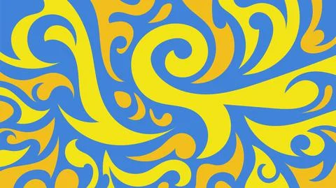 Abstract background presented in traditional batik pattern Stock Illustration