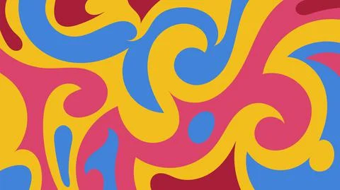 Abstract background presented in traditional batik pattern Stock Illustration