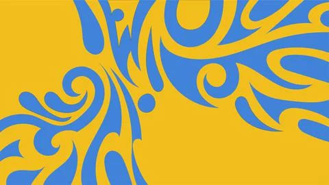 Abstract background presented in traditional batik pattern Illustrazione stock