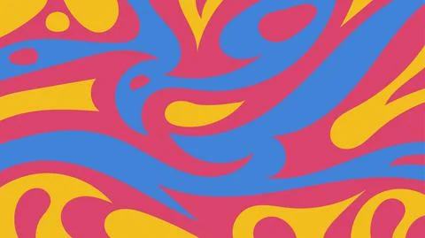 Abstract background presented in traditional batik pattern Stock Illustration