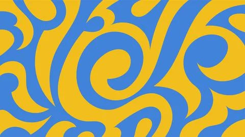 Abstract background presented in traditional batik pattern Stock Illustration