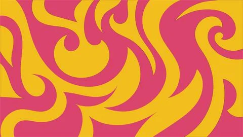 Abstract background presented in traditional batik pattern Stock Illustration