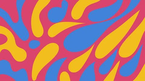 Abstract background presented in traditional batik pattern Stock Illustration
