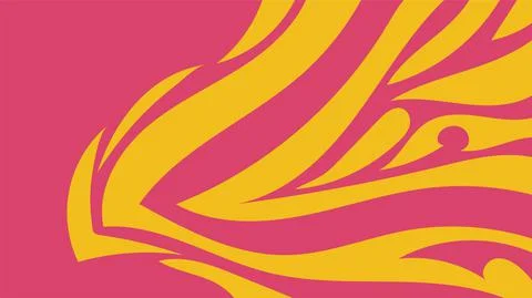 Abstract background presented in traditional batik pattern Stock Illustration