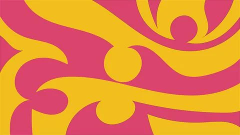 Abstract background presented in traditional batik pattern Stock Illustration