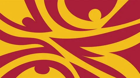 Abstract background presented in traditional batik pattern 스톡 일러스트